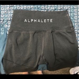 Alphalete Revival Leggings - Charcoal